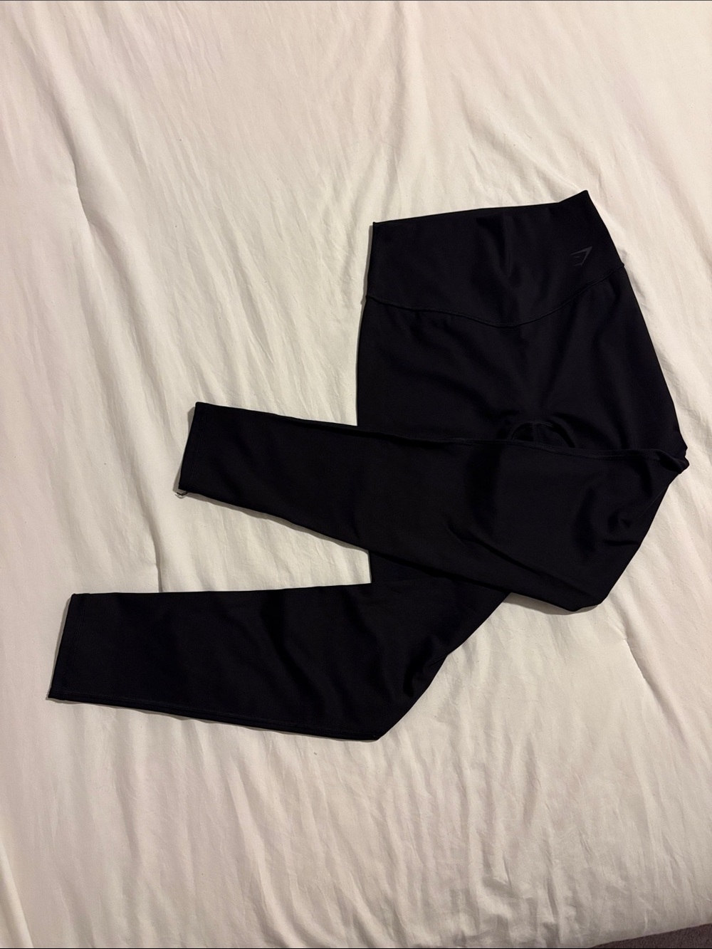 Gymshark Black Kids Leggings - High-Waist Active Bottoms